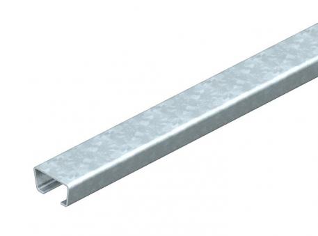 AML3518 anchor rail, slot 16.5 mm, FT, unperforated