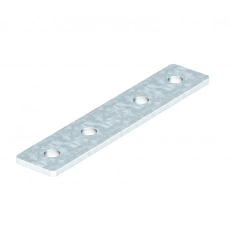 Connection plate with 4 holes FT