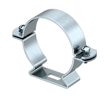 Cable and pipe spacer clip 733 G 1.5 | 6,5 x 10 | 24 | 29 | Steel | Electrogalvanized