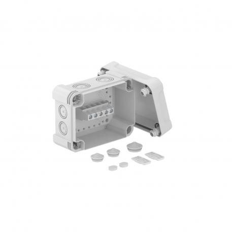 Junction box X 06 with terminal strip