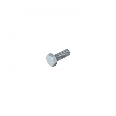 Hexagonal bolt DIN 933 6 | 16 | 10 | 6 | Steel