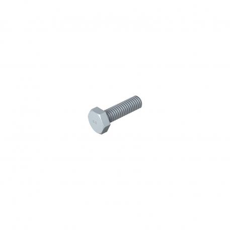 Hexagonal bolt DIN 933 6 | 20 | 10 | 6 | Steel