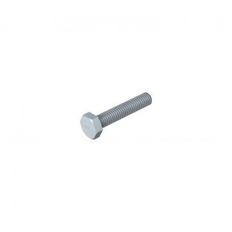 Hexagonal bolt DIN 933 6 | 30 | 10 | 6 | Steel