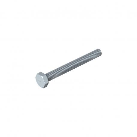 Hexagonal bolt DIN 933 6 | 55 | 10 | 6 | Steel