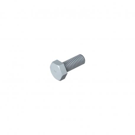 Hexagonal bolt DIN 933 8 | 20 | 13 | 8 | Steel