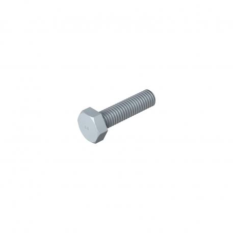 Hexagonal bolt DIN 933 8 | 30 | 13 | 8 | Steel
