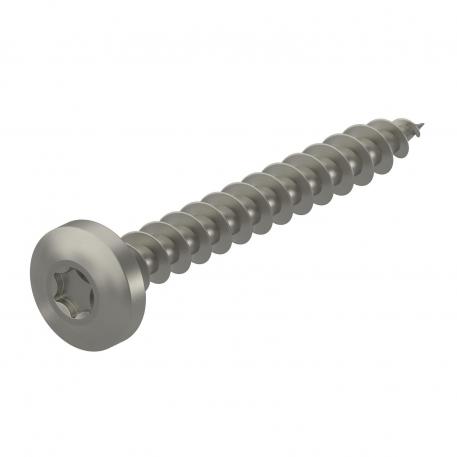 Chipboard screw, with Torx, panhead, stainless steel 8 | 4 | 50