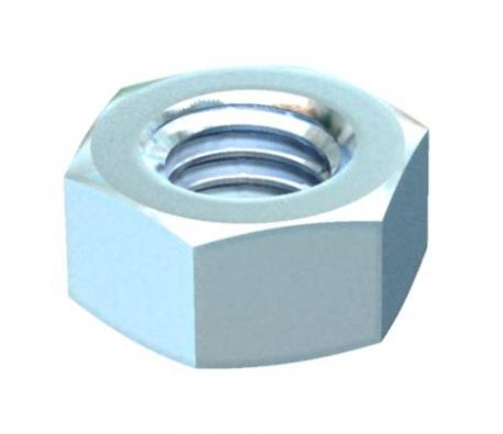 Hexagonal nut ISO 4032 8 | 6.8 | 13