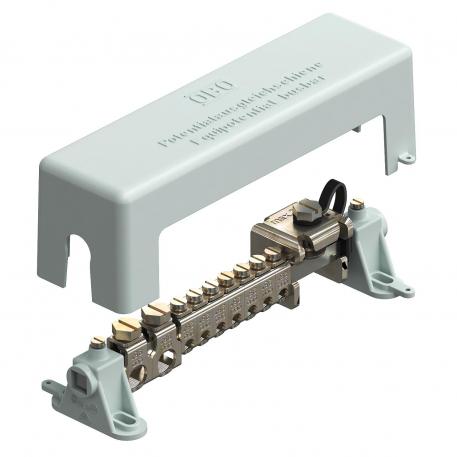 Equipotential busbar for indoors, VDE-tested