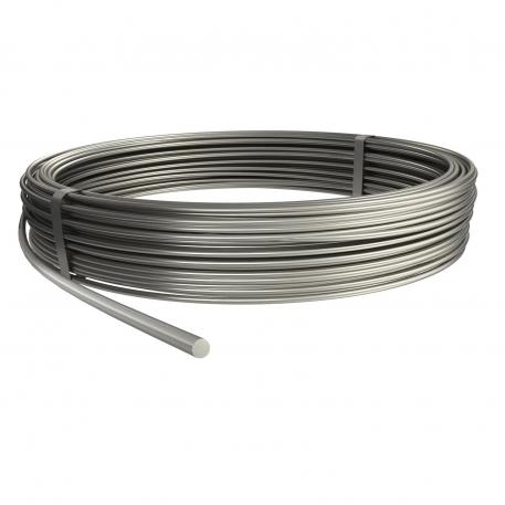 Round cable, stainless steel
