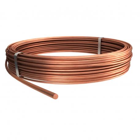 Round conductor, copper 8 | 45 | 100 | 50 | Copper