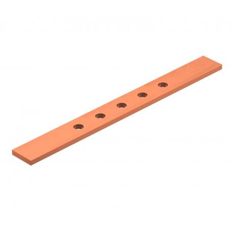Earthing rail for UF separation point  | Copper | 
