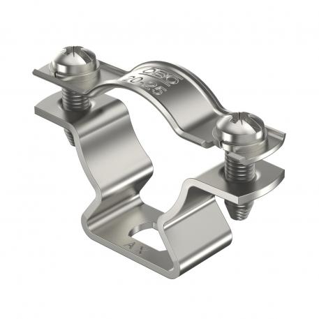 VA cable bracket for isCon® conductor for mounting on roof/wall structures  21−23 mm round | 23