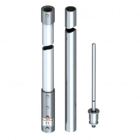 Insulated air-termination rod for inner-routed isCon® conductor 6000 | 