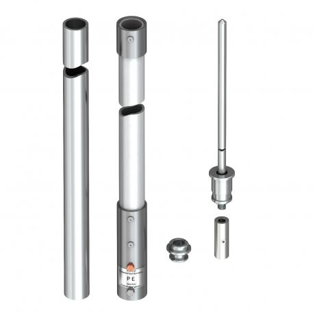 isFang, insulated air-termination rod for inner-routed isCon® conductor Professional Plus 6000 | 