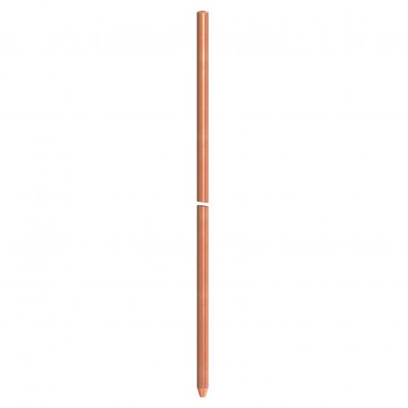 Earth rod with copper sheath 1250 |  | Steel