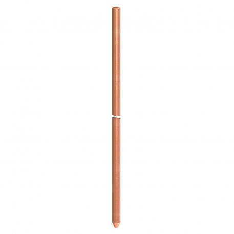 Earth rod with copper sheath 2000 |  | Steel