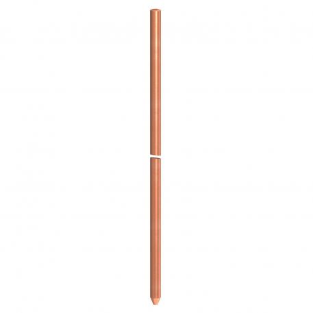 Earth rod with copper sheath 3000 |  | Steel