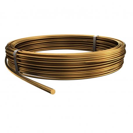 Round conductor 100 m ring 8 |  |  |  | Brass