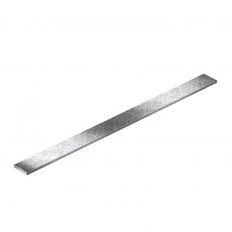 Flat conductor, galvanised steel for foundation earthing  | 