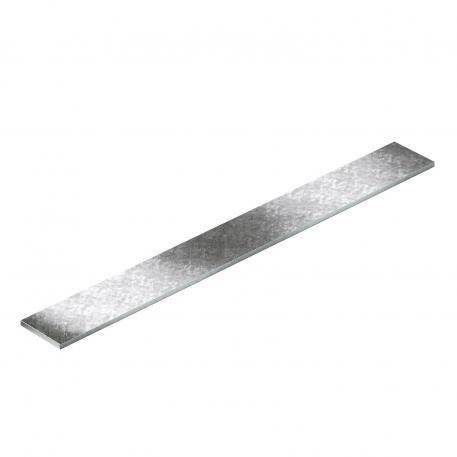 Flat conductor, galvanised steel for foundation earthing  | 