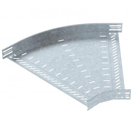 45° bend 60 FT 600 | Steel | Hot-dip galvanised