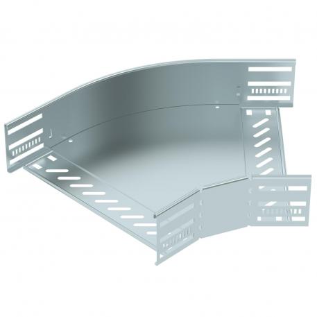 45° bend 85 FS 300 | Steel | Strip galvanized