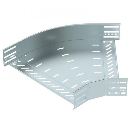 45° bend 85 FS 400 | Steel | Strip galvanized