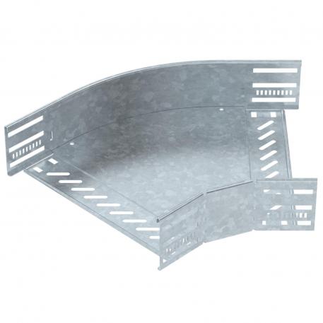 45° bend 85 FT 300 | Steel | Hot-dip galvanised