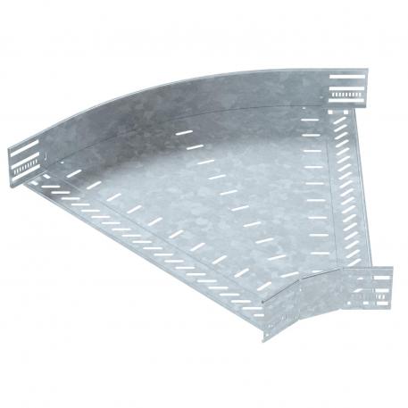 45° bend 85 FT 600 | Steel | Hot-dip galvanised