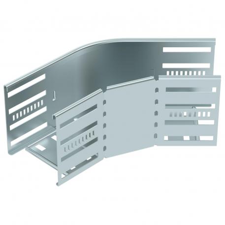 45° bend 110 FS 100 | Steel | Strip galvanized