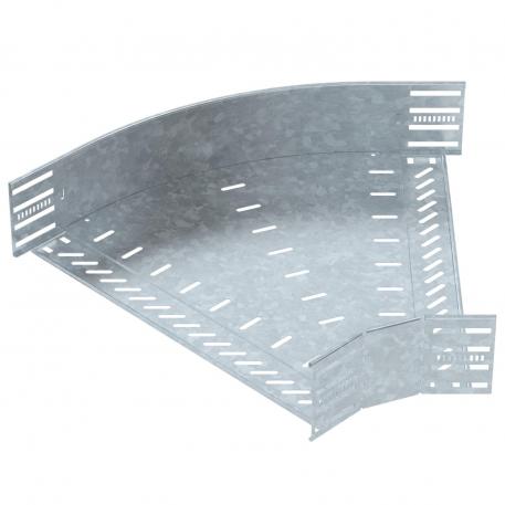 45° bend 110  FT 500 | Steel | Hot-dip galvanised