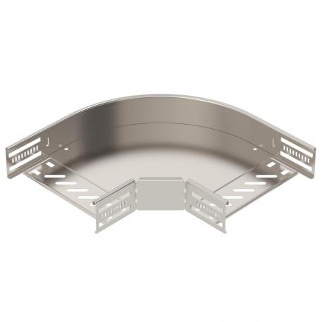 90° bend 60 A2 200 | Stainless steel | Bright, treated