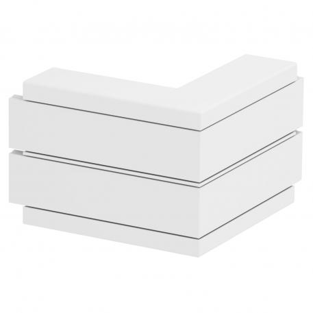 External corner, for device installation trunking Rapid 45-2 type GA-53130 Pure white; RAL 9010