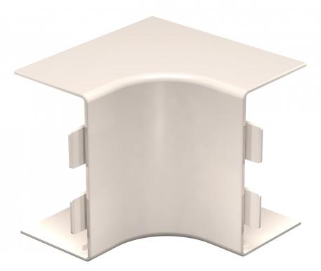 Internal corner cover, trunking type WDK 60110 130 | 110 | 60 | 130 |  | Cream; RAL 9001