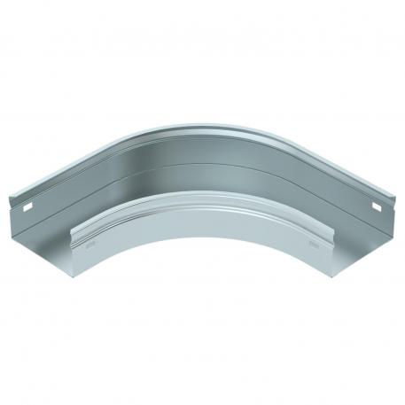 90° bend 60, horizontal FS 100 | Steel | Strip galvanized