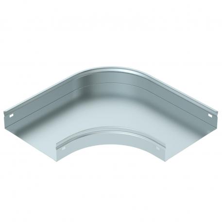 90° bend 60, horizontal FS 200 | Steel | Strip galvanized