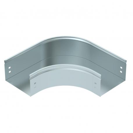 90° bend 100 FS, horizontal 150 | Steel | Strip galvanized