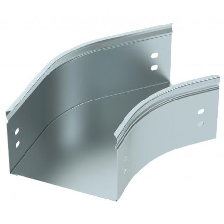 45° bend 100 FS, horizontal 150 | Steel | Strip galvanized