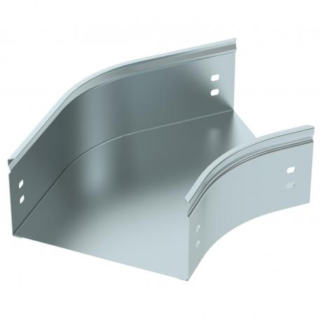 45° bend 100 FS, horizontal 200 | Steel | Strip galvanized