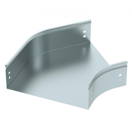45° bend 100 FS, horizontal 300 | Steel | Strip galvanized
