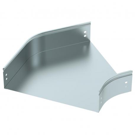 45° bend 100 FS, horizontal 400 | Steel | Strip galvanized