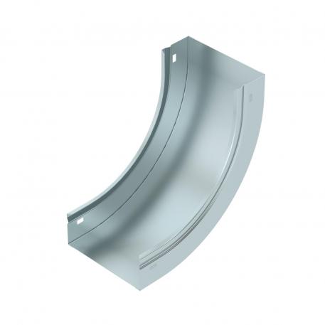 90° vertical bend, rising 60 FS 150 | Steel | Strip galvanized