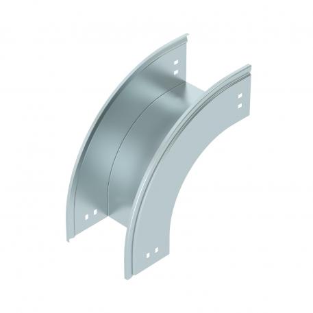90° vertical bend, falling 100 FS 150 | Steel | Strip galvanized