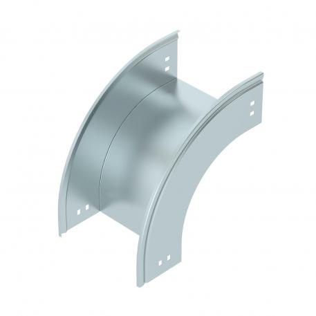 90° vertical bend, falling 100 FS 200 | Steel | Strip galvanized