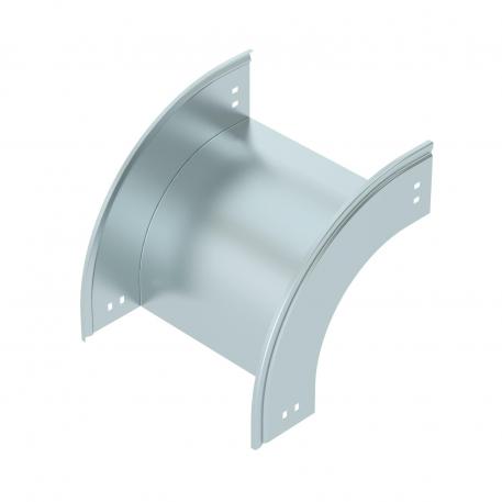90° vertical bend, falling 100 FS 300 | Steel | Strip galvanized