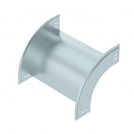 90° vertical bend, falling 100 FS 400 | Steel | Strip galvanized