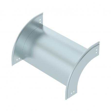 90° vertical bend, falling 100 FS 500 | Steel | Strip galvanized