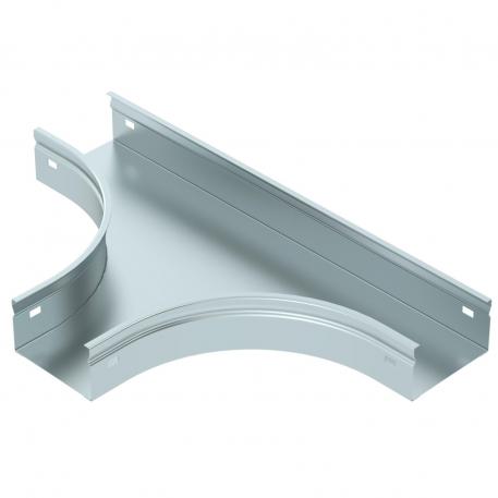 T branch piece, horizontal 60 FS 100 | Steel | Strip galvanized