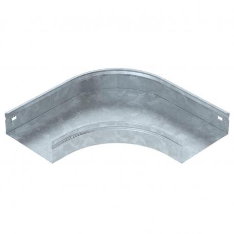 90° bend 60, horizontal Ft 150 | Steel | Hot-dip galvanised